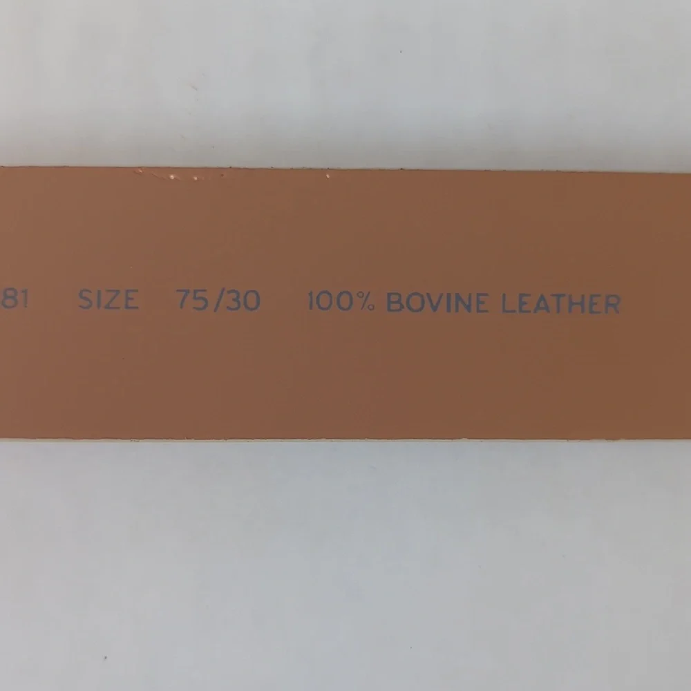 NWT Levi's Ring Buckle Belt XS Nude Pale Pink